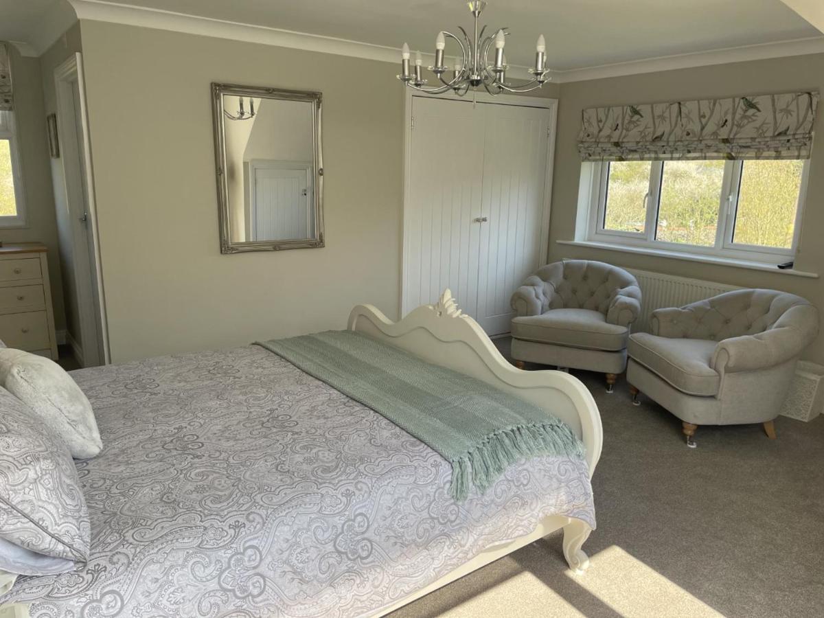 Woodland House B & B Wimborne Minster Dış mekan fotoğraf